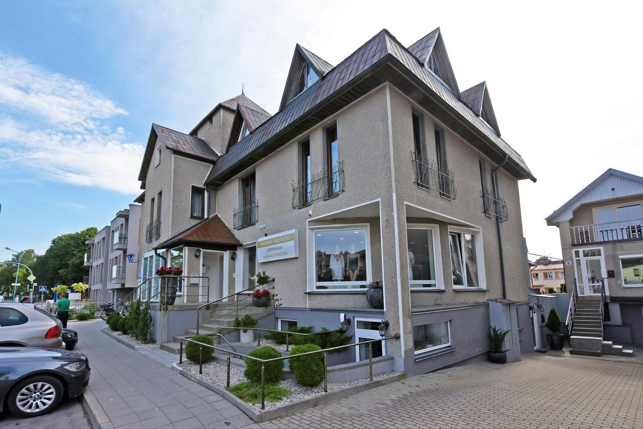 Key For Rest Hotel Паланга Екстериор снимка